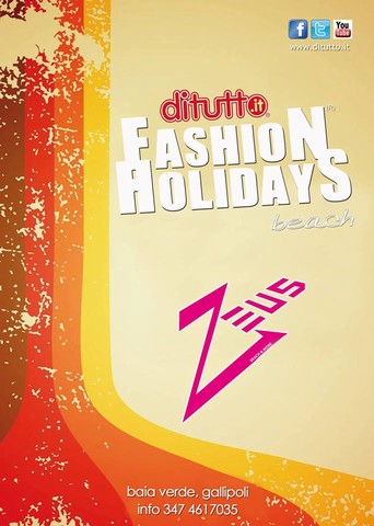 Casting Fashion Holidays - 23 giugno 2013 - Zeus Beach - Gallipoli