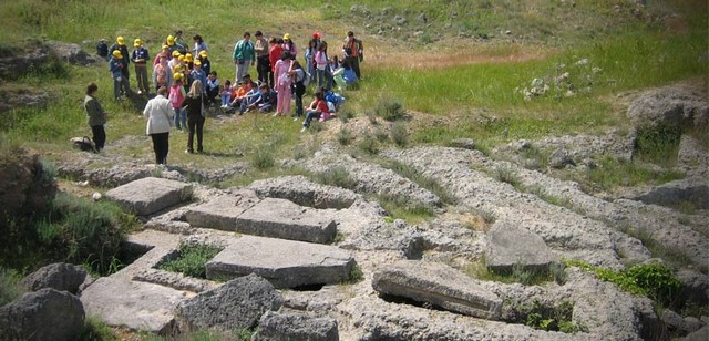 Archaeology course for boys - 2013 - Ugento