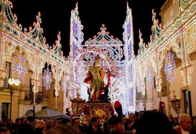 Festival of San Giorgio in Matino