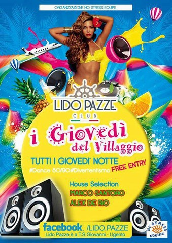 Gioved del Villaggio - July 25 2013 - Lido Pazze