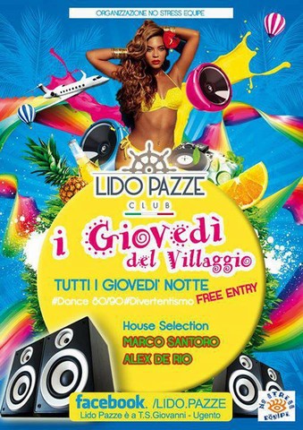 Gioved del Villaggio - 25 Luglio 2013 - Lido Pazze