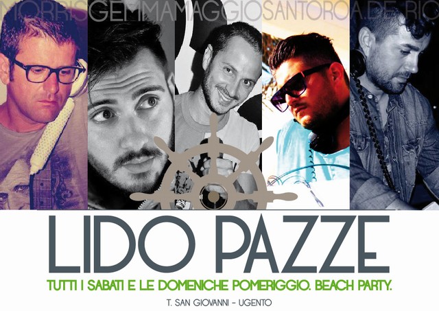 Beach Party - Superheroes - July 27 2013 - Lido Pazze