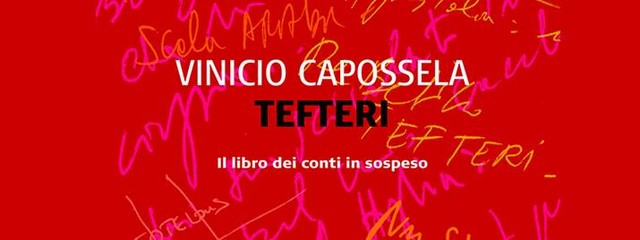 TEFTERI - Il libro dei conti in sospeso - July 25 2013