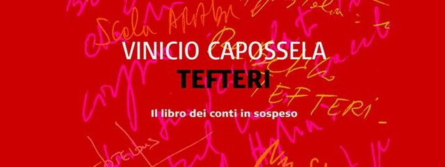 TEFTERI - Il libro dei conti in sospeso - 25 Luglio 2013