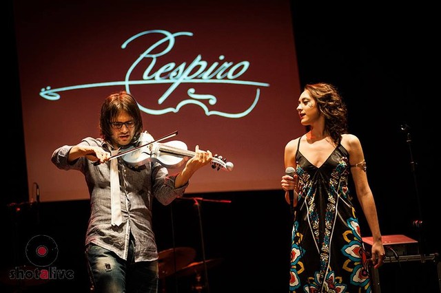 Respiro - violin and voice - August 8 2013 - Cotriero