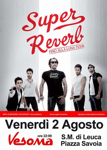 Super Reverb - August 2 2013  - Santa Maria di Leuca