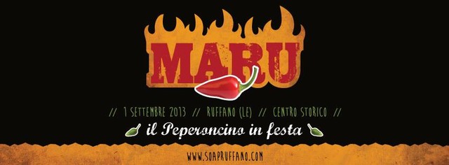 Maru - Il peperoncino in festa - September 1 2013 - Ruffano