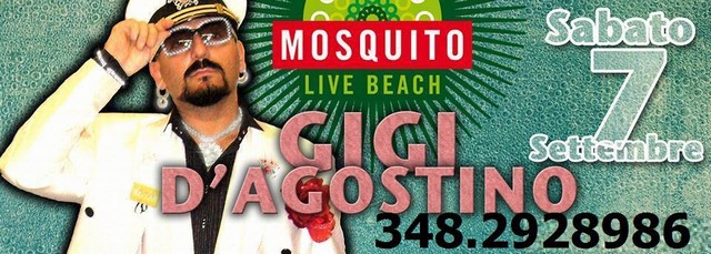 Closing Party - September 7 2013  - Mosquito Live Beach