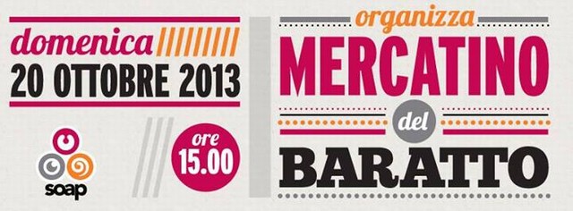 Barter market - 20 October 2013 - Ruffano