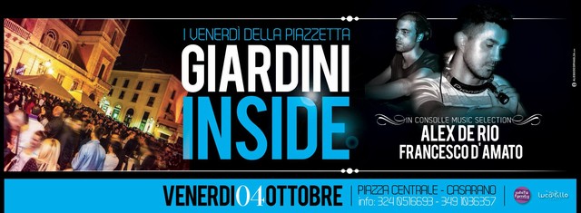 Giardini Inside Caf - 4 Ottobre 2013 - Casarano