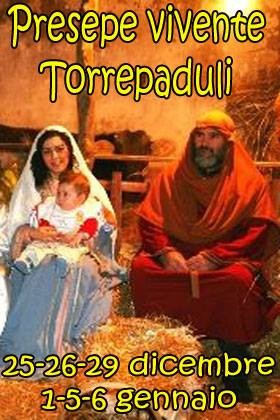 Nativity Scene - 25 December 2013 - 6 January 2014 - Torrepaduli
