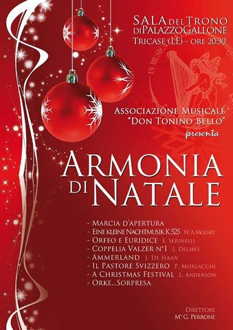 Armonia di Natale - 27 Dicembre 2013 - Tricase