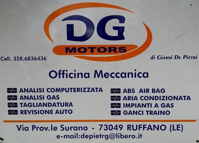 DG Motors - di Gianni De Pietri