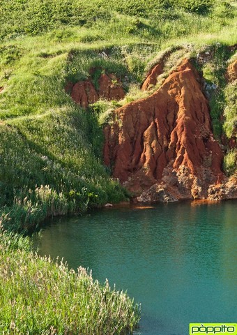 The Otranto bauxite quarry