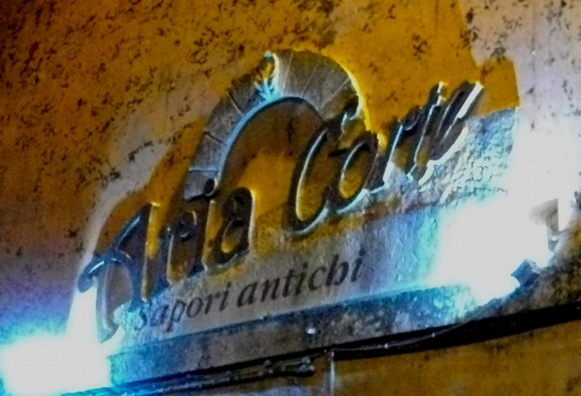 Aria Corte - Ancient tastes