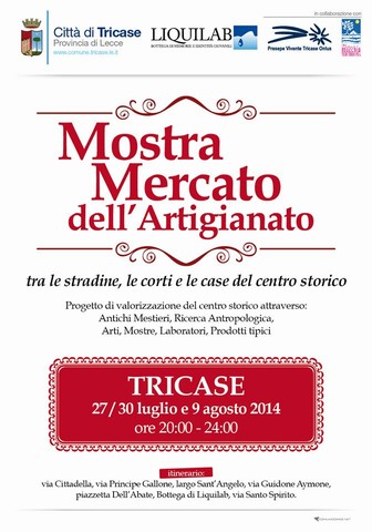 Mostra dell'Artigianato - August 9 2014