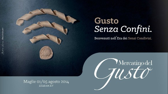 Mercatino del Gusto - 1-5 Agosto 2014