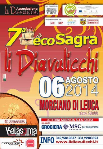 VII Sagra - Li Diavulicchi - 06 Agosto 2014