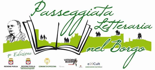 Passeggiata letteraria nel borgo - 3 Agosto 2014