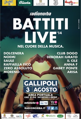 Battiti Live '14 - 03 Agosto