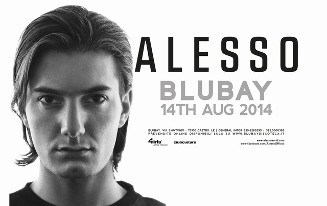 BluBay - Alesso - 14 Agosto 2014