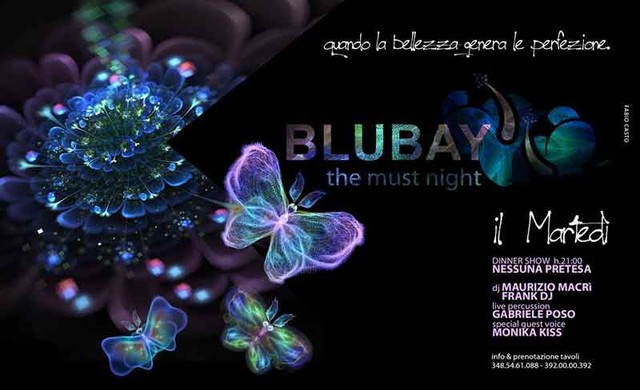 THE MUST NIGHT al Blubay 5 agosto 2014