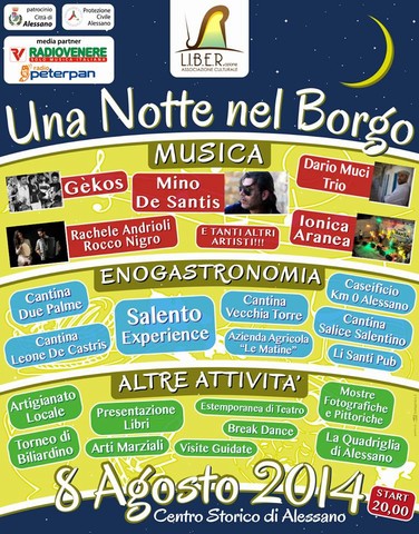 Una notte nel Borgo - August 8 2014