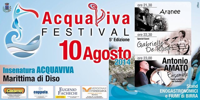 Acquaviva Festival - August 10 2014