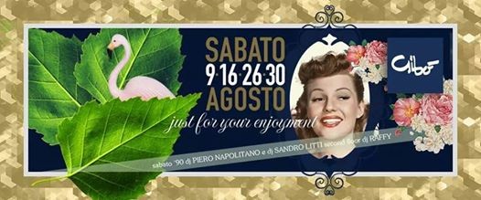 Gib - Party '90 - 16 Agosto 2014