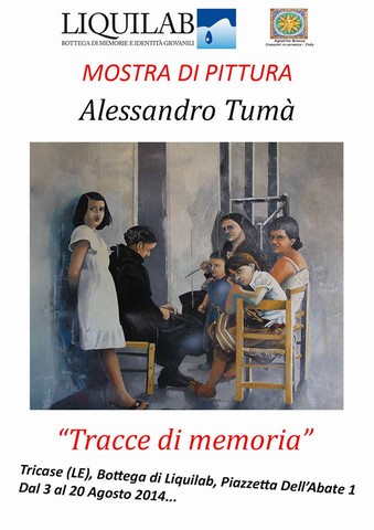 Tracce di Memoria - 04-20 Agosto 2014