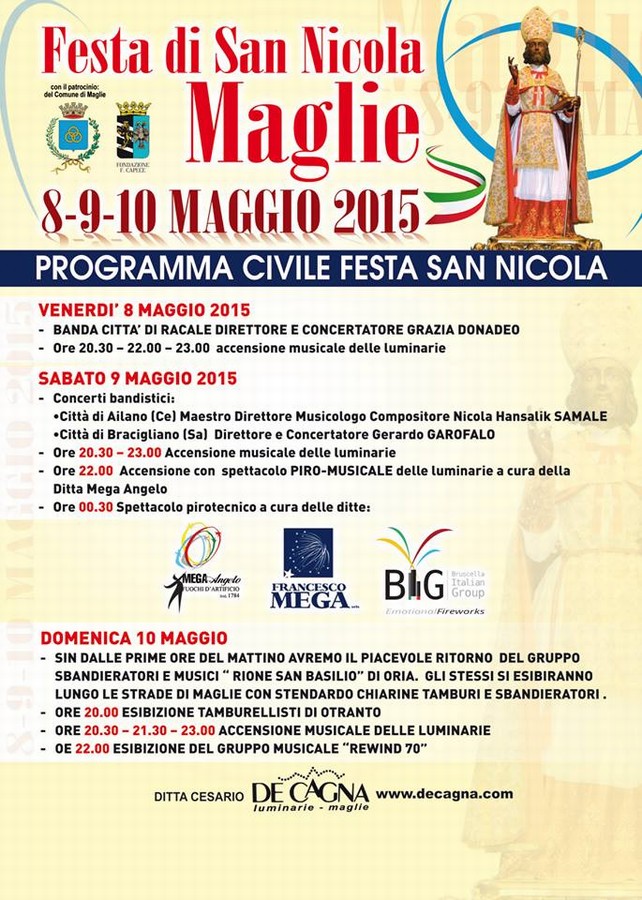 San Nicola - Maglie - 2015