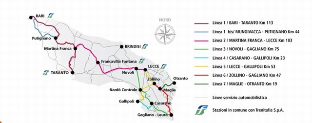 Stazione Miggiano Montesano Specchia