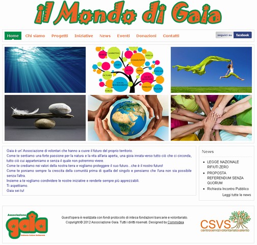 Association of volunteers GAIA - Corsano