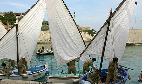 Navigazione a Vela latina - MagnaGreciaMare