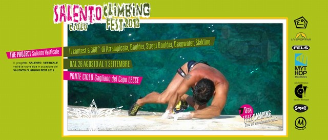 Salento Climbing Fest - Ciolo 2013