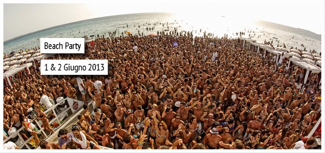 Beach Party - Samsara Beach - 1 and 2 June 2013 - Gallipoli