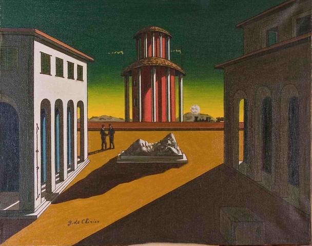 Giorgio de Chirico - Mystery and poetry - June 8 2013 - September 29 2013 - Otranto