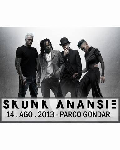 Skunk Anansie - August 14  2013 - Parco Gondar - Gallipoli